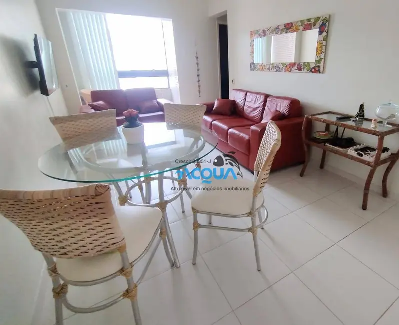 Foto 1 de Apartamento com 2 quartos à venda, 70m2 em Jardim Três Marias, Guaruja - SP