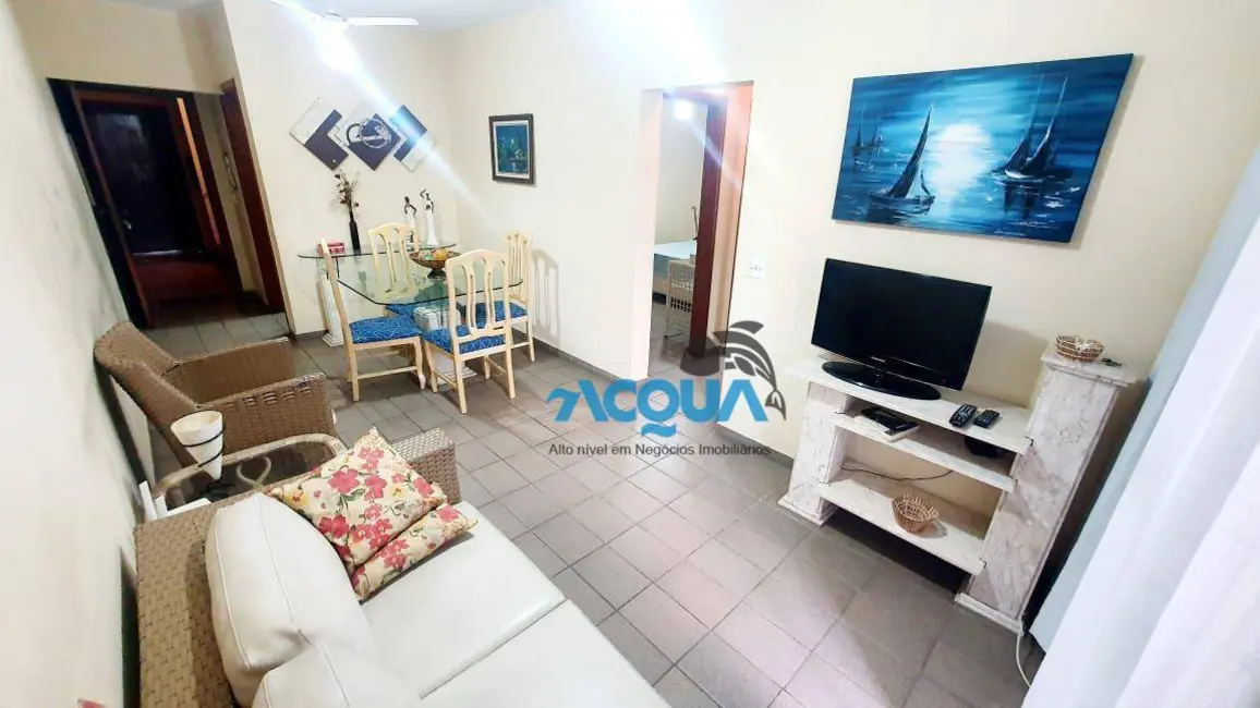 Foto 1 de Apartamento com 2 quartos à venda, 65m2 em Guaruja - SP
