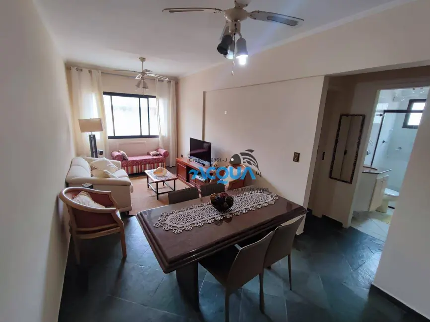 Foto 1 de Apartamento com 2 quartos à venda, 60m2 em Jardim Três Marias, Guaruja - SP