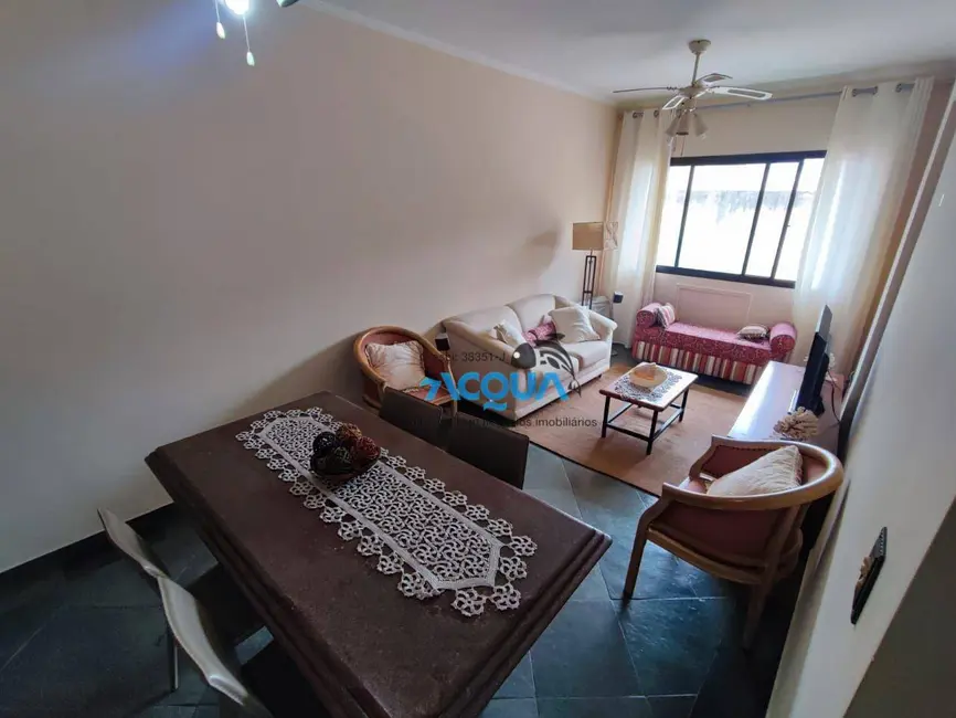 Foto 2 de Apartamento com 2 quartos à venda, 60m2 em Jardim Três Marias, Guaruja - SP