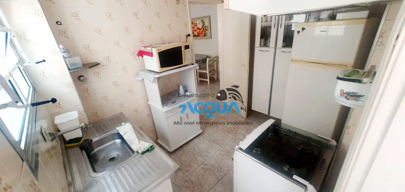 Foto 3 de Apartamento com 1 quarto à venda, 45m2 em Guaruja - SP