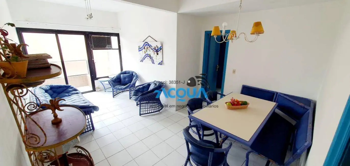 Foto 1 de Apartamento com 2 quartos à venda, 90m2 em Guaruja - SP