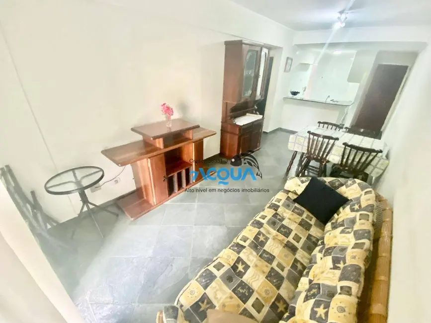 Foto 1 de Apartamento com 2 quartos à venda, 60m2 em Jardim Três Marias, Guaruja - SP