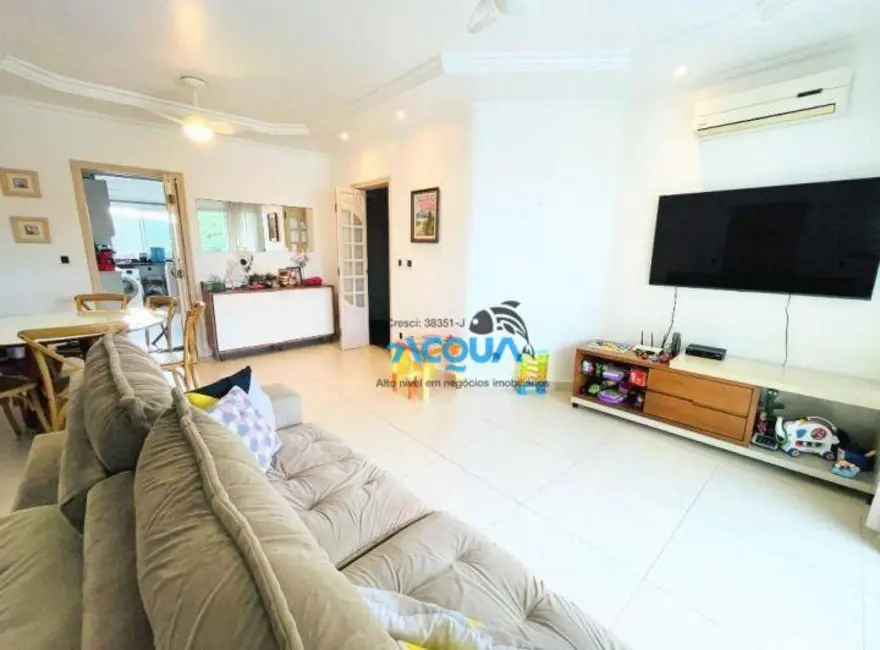 Foto 3 de Apartamento com 3 quartos à venda, 110m2 em Jardim Las Palmas, Guaruja - SP