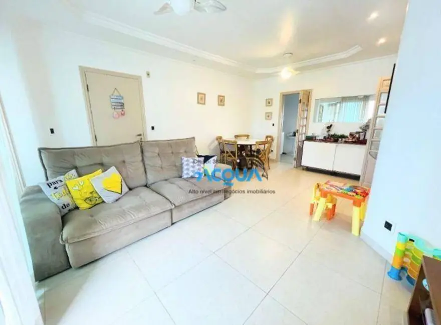 Foto 2 de Apartamento com 3 quartos à venda, 110m2 em Jardim Las Palmas, Guaruja - SP