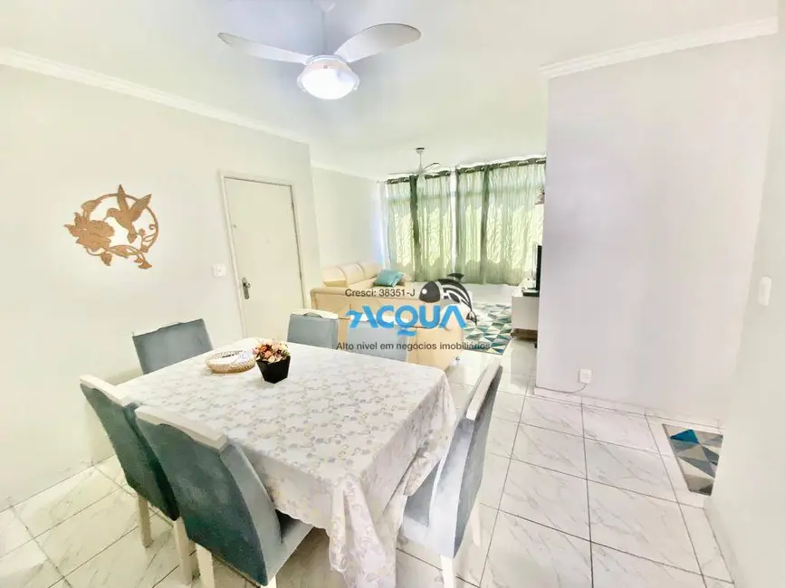 Foto 1 de Apartamento com 2 quartos à venda, 90m2 em Barra Funda, Guaruja - SP