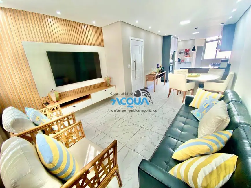 Foto 2 de Apartamento com 2 quartos à venda, 90m2 em Barra Funda, Guaruja - SP