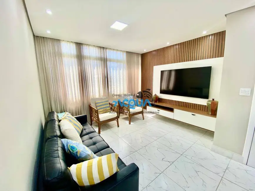 Foto 1 de Apartamento com 2 quartos à venda, 90m2 em Barra Funda, Guaruja - SP