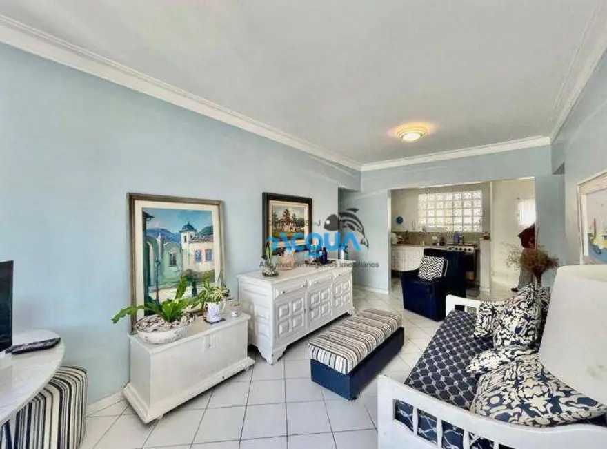 Foto 3 de Apartamento com 2 quartos à venda, 82m2 em Barra Funda, Guaruja - SP