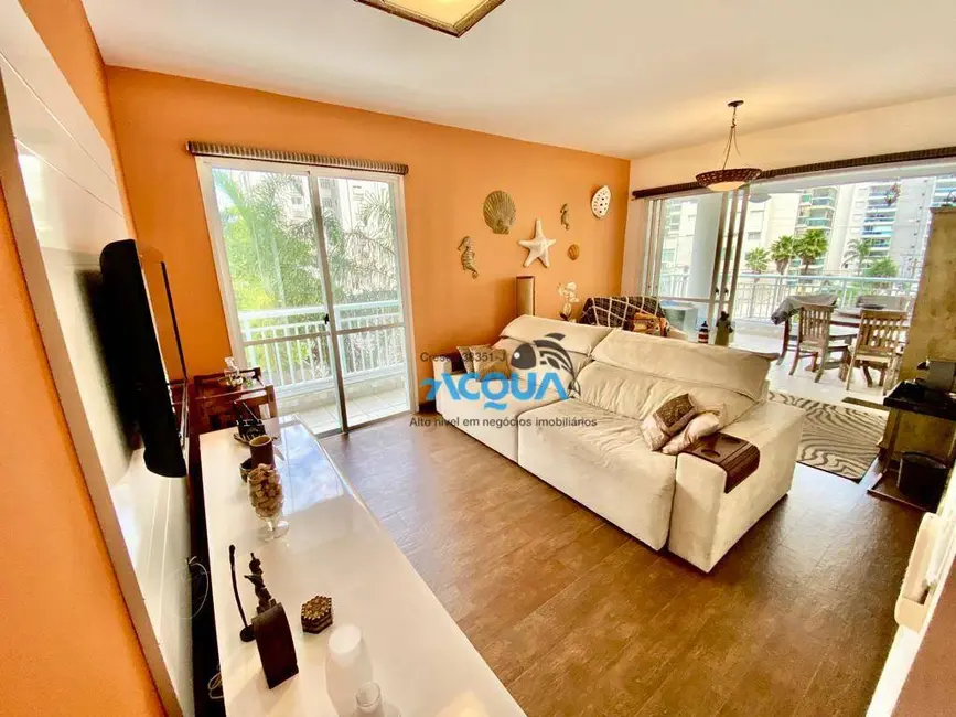 Foto 3 de Apartamento com 3 quartos à venda, 120m2 em Vila Alzira, Guaruja - SP