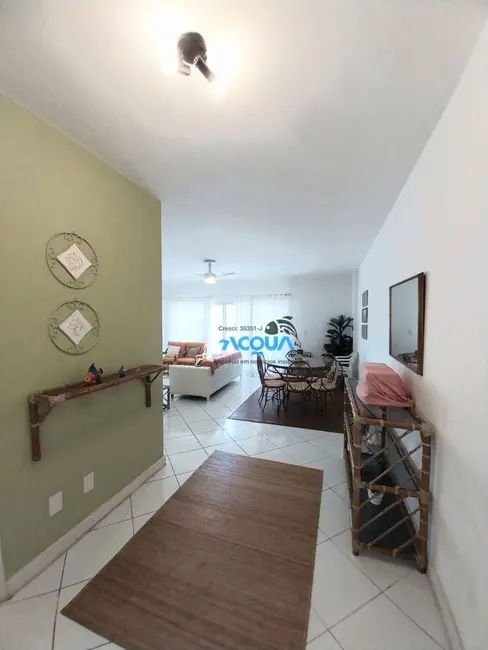 Foto 3 de Apartamento com 2 quartos à venda, 95m2 em Vila Alzira, Guaruja - SP