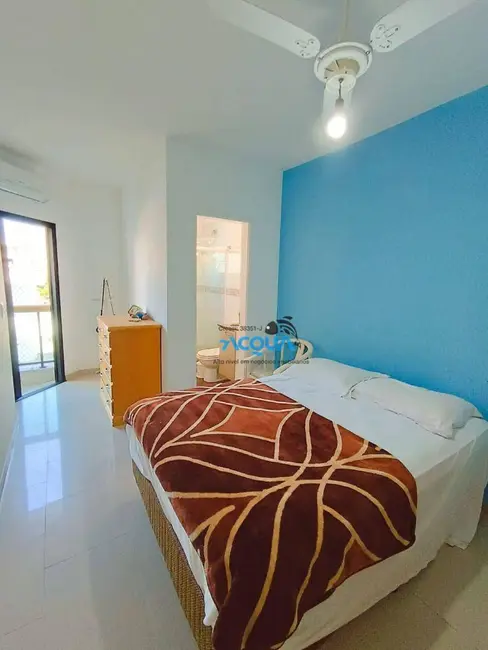 Foto 6 de Apartamento com 2 quartos à venda, 98m2 em Loteamento João Batista Julião, Guaruja - SP