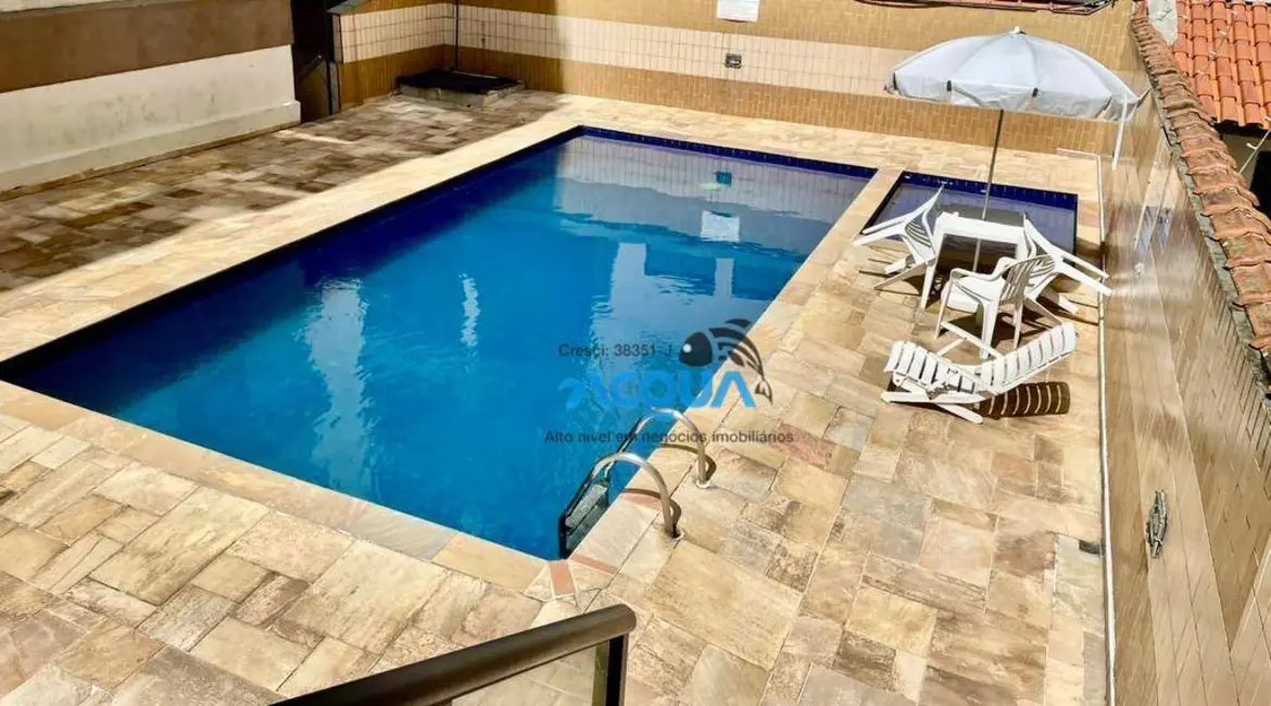 Foto 1 de Apartamento com 2 quartos à venda, 70m2 em Jardim Las Palmas, Guaruja - SP