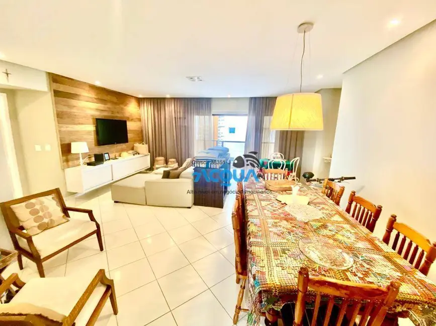 Foto 1 de Apartamento com 4 quartos à venda, 120m2 em Vila Luis Antônio, Guaruja - SP