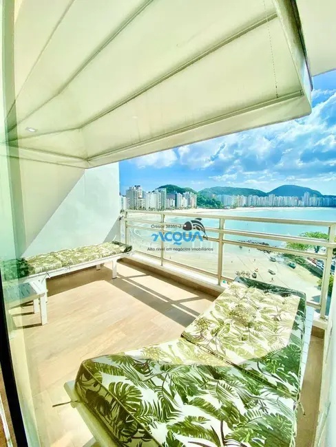 Foto 7 de Apartamento com 3 quartos à venda, 135m2 em Vila Luis Antônio, Guaruja - SP