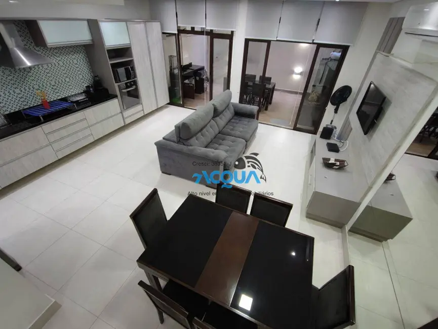 Foto 1 de Apartamento com 3 quartos à venda, 125m2 em Jardim Três Marias, Guaruja - SP