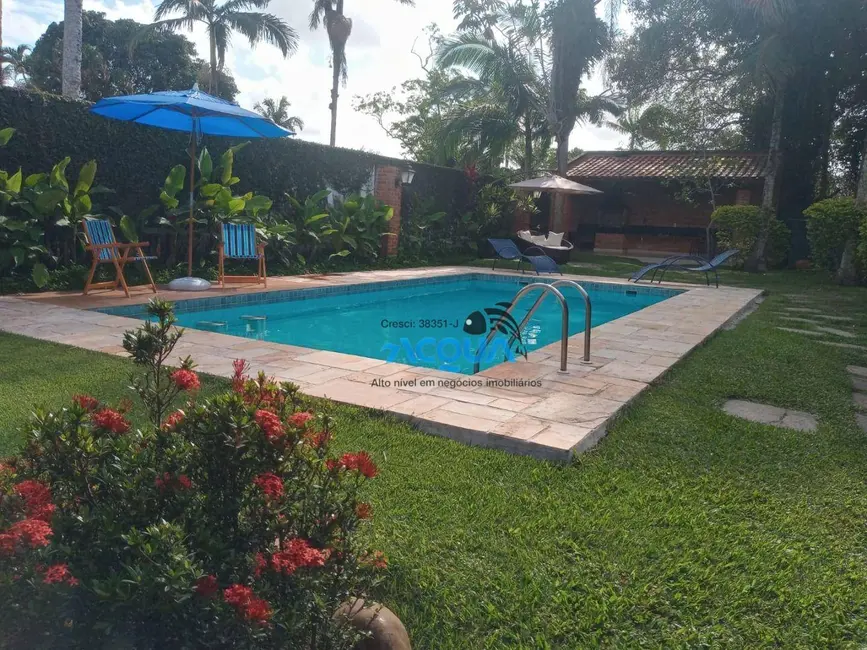 Foto 1 de Casa de Condomínio com 4 quartos para alugar, 400m2 em Jardim Acapulco, Guaruja - SP