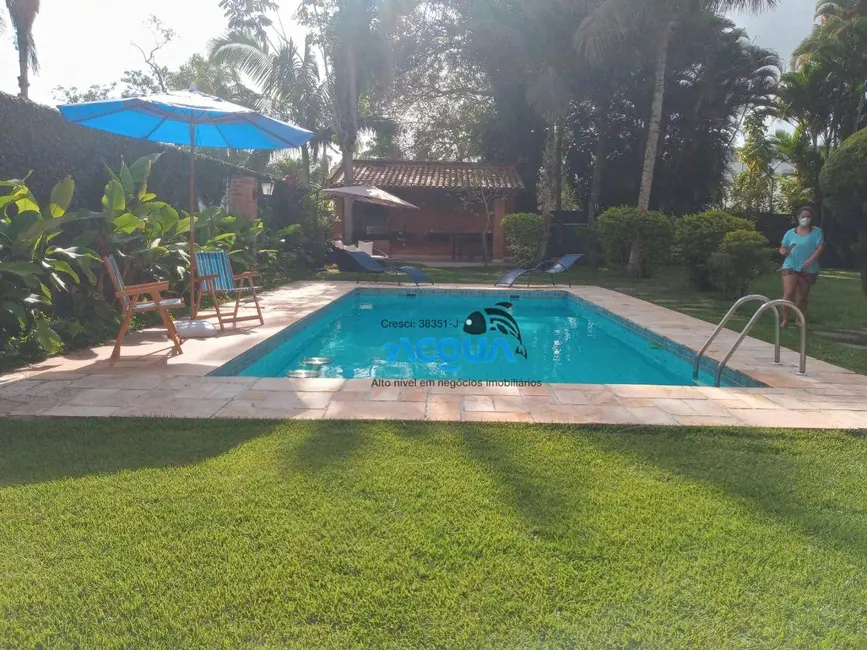 Foto 5 de Casa de Condomínio com 4 quartos para alugar, 400m2 em Jardim Acapulco, Guaruja - SP