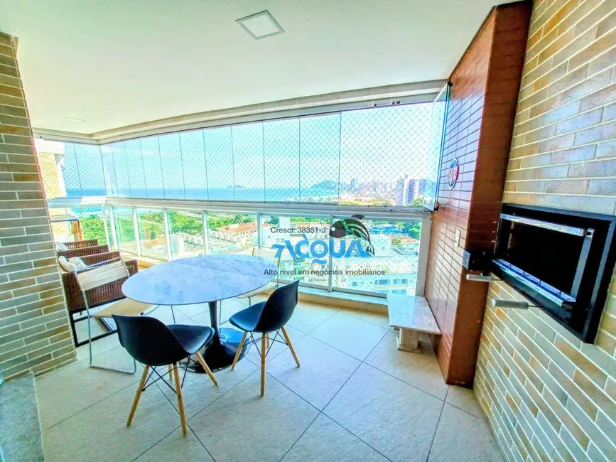 Foto 1 de Apartamento com 3 quartos à venda, 118m2 em Guaruja - SP