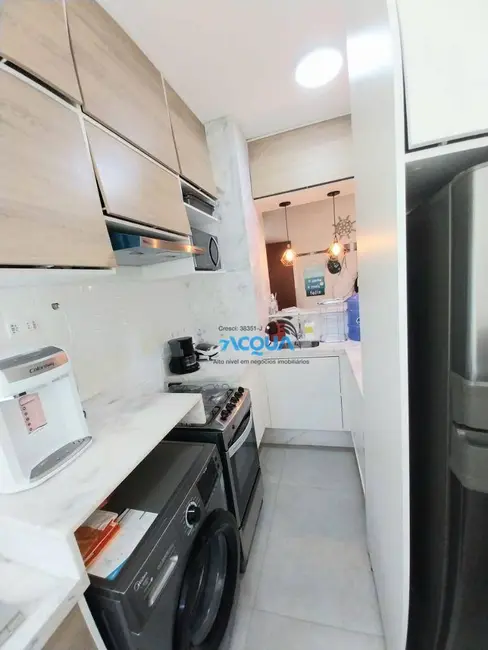 Apartamento com 2 quartos à venda, 55m2 em Vila Alzira, Guaruja - SP - imagem 6 Foto 6 de Apartamento com 2 quartos à venda, 55m2 em Vila Alzira, Guaruja - SP