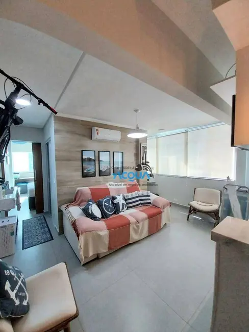 Apartamento com 2 quartos à venda, 55m2 em Vila Alzira, Guaruja - SP - imagem 3 Foto 3 de Apartamento com 2 quartos à venda, 55m2 em Vila Alzira, Guaruja - SP