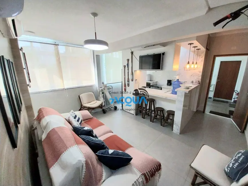 Apartamento com 2 quartos à venda, 55m2 em Vila Alzira, Guaruja - SP - imagem 5 Foto 5 de Apartamento com 2 quartos à venda, 55m2 em Vila Alzira, Guaruja - SP