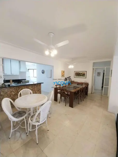 Foto 2 de Apartamento com 3 quartos à venda, 155m2 em Vila Alzira, Guaruja - SP