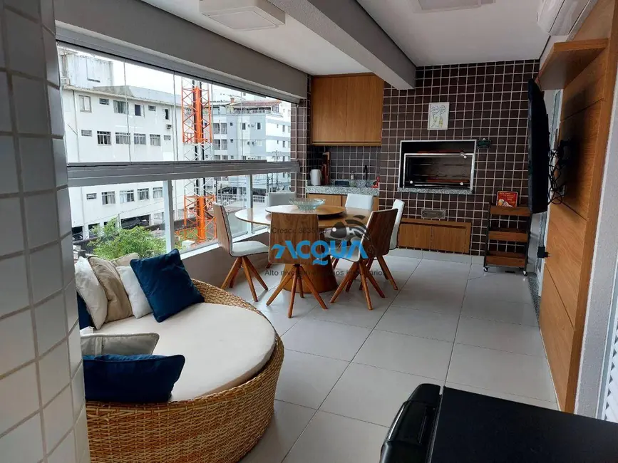 Foto 1 de Apartamento com 3 quartos à venda, 112m2 em Jardim Las Palmas, Guaruja - SP