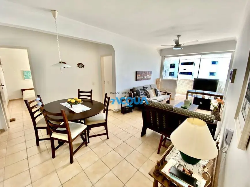 Foto 1 de Apartamento com 3 quartos à venda, 90m2 em Jardim Astúrias, Guaruja - SP