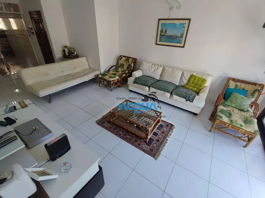 Foto 3 de Apartamento com 3 quartos à venda, 126m2 em Guaruja - SP