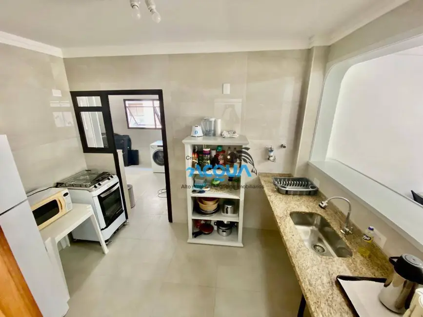 Foto 3 de Apartamento com 3 quartos à venda, 100m2 em Barra Funda, Guaruja - SP