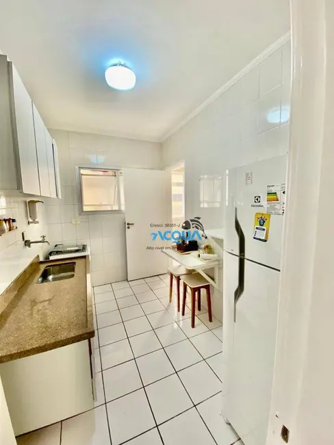 Apartamento com 2 quartos à venda, 90m2 em Barra Funda, Guaruja - SP - imagem 3 Foto 3 de Apartamento com 2 quartos à venda, 90m2 em Barra Funda, Guaruja - SP