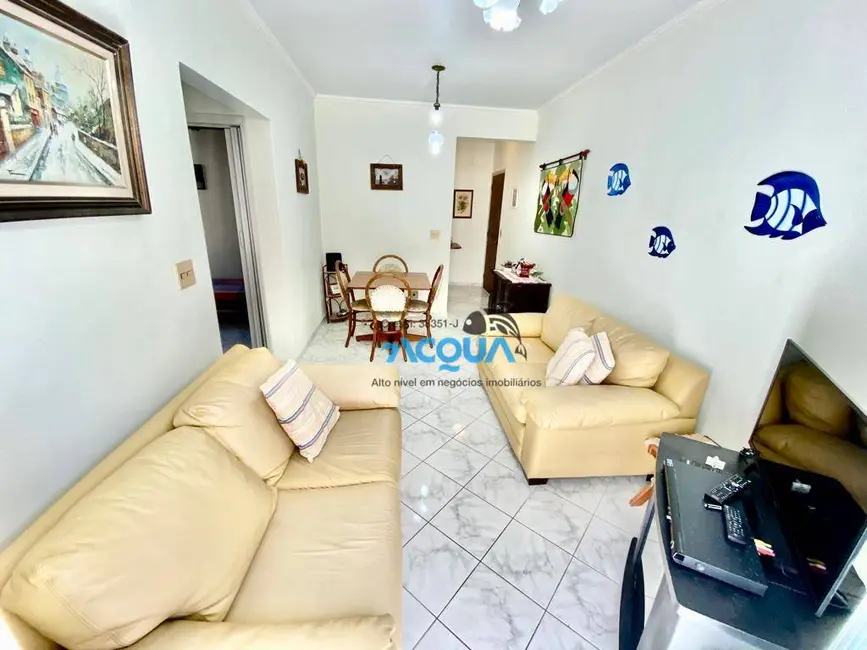 Apartamento com 1 quarto à venda, 60m2 em Barra Funda, Guaruja - SP - imagem 2 Foto 2 de Apartamento com 1 quarto à venda, 60m2 em Barra Funda, Guaruja - SP