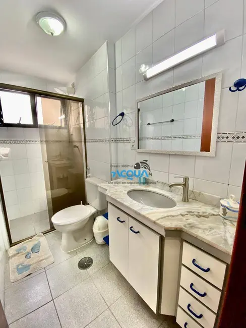 Foto 8 de Apartamento com 2 quartos à venda, 75m2 em Vila Alzira, Guaruja - SP