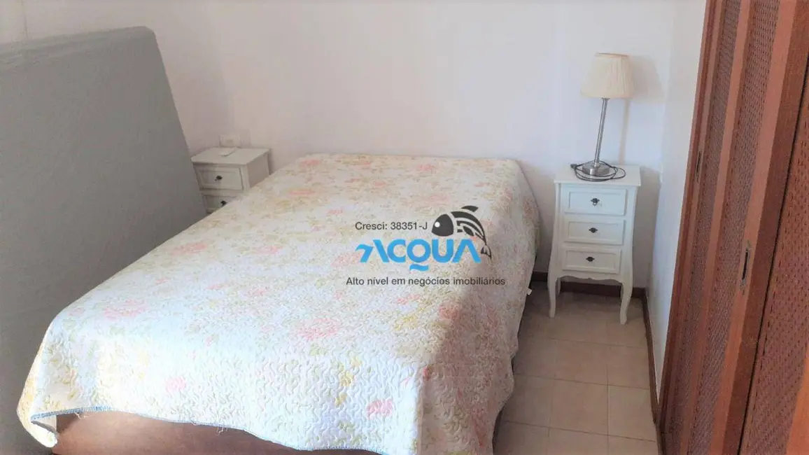 Foto 4 de Apartamento com 1 quarto à venda, 60m2 em Jardim Três Marias, Guaruja - SP