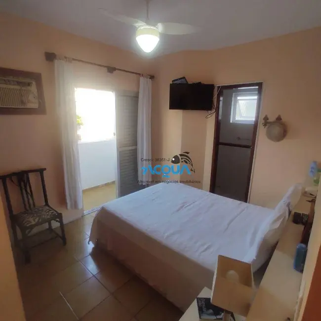 Foto 4 de Apartamento com 3 quartos à venda, 110m2 em Jardim Três Marias, Guaruja - SP