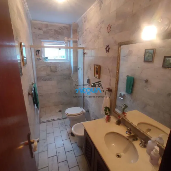 Foto 7 de Apartamento com 3 quartos à venda, 110m2 em Jardim Três Marias, Guaruja - SP