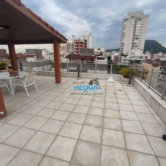 Cobertura com 3 quartos à venda, 240m2 em Guaruja - SP - imagem 8 Foto 8 de Cobertura com 3 quartos à venda, 240m2 em Guaruja - SP