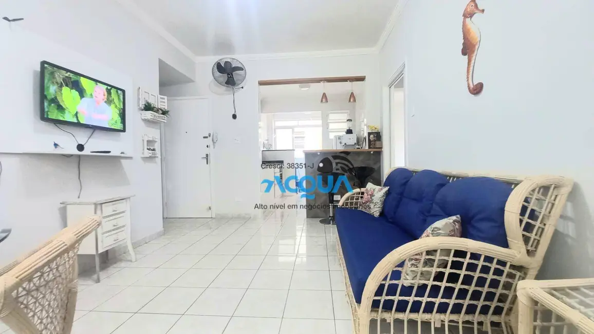 Foto 2 de Apartamento com 2 quartos à venda, 65m2 em Guaruja - SP