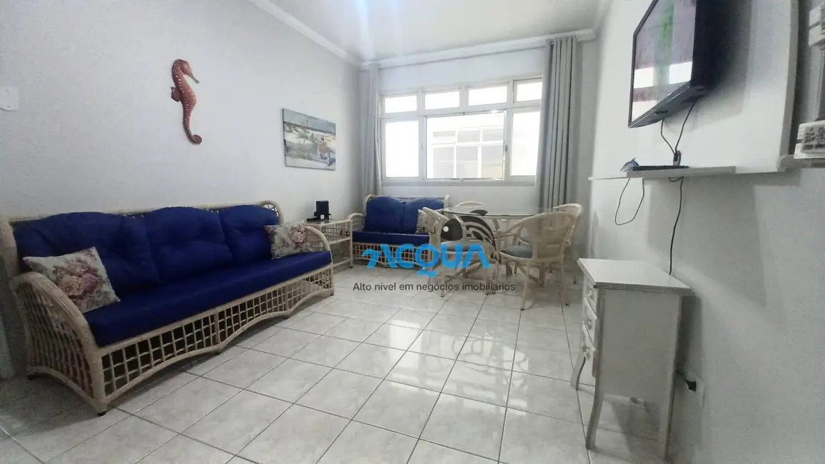 Foto 1 de Apartamento com 2 quartos à venda, 65m2 em Guaruja - SP