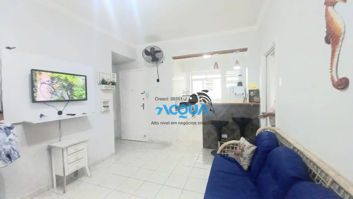 Apartamento com 2 quartos à venda, 65m2 em Guaruja - SP - imagem 3 Foto 3 de Apartamento com 2 quartos à venda, 65m2 em Guaruja - SP