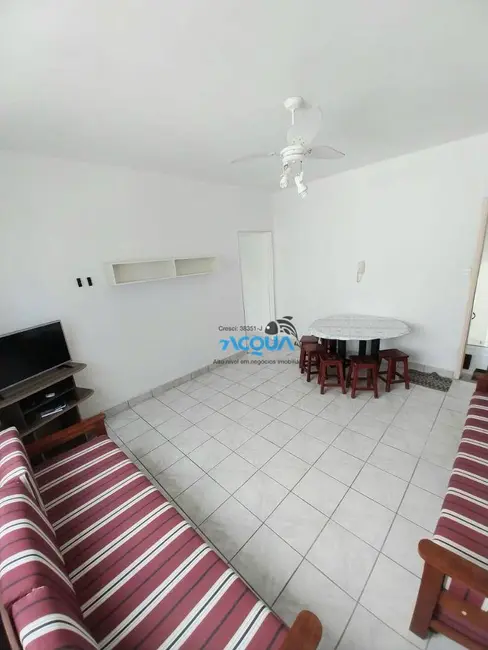 Foto 3 de Apartamento com 1 quarto à venda, 50m2 em Vila Alzira, Guaruja - SP