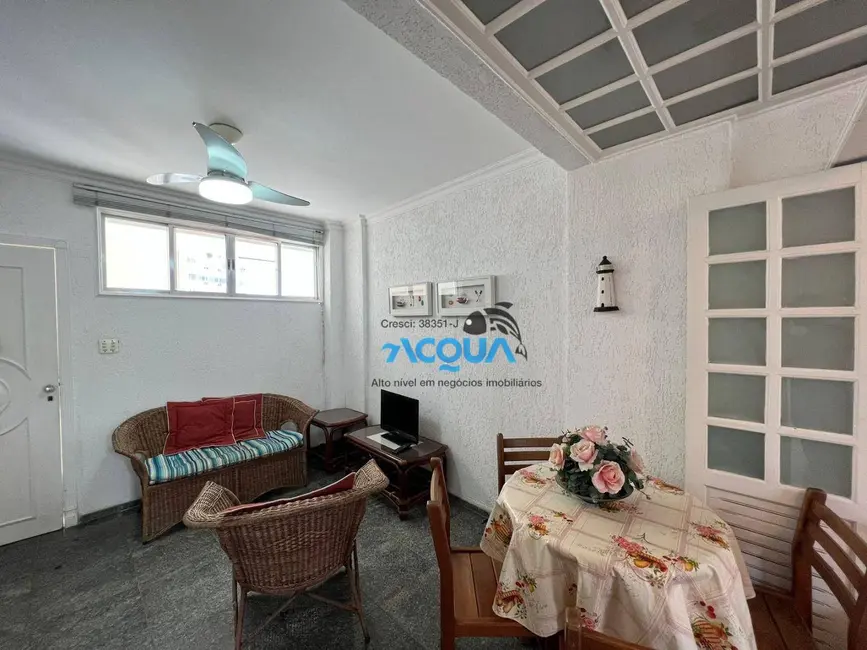 Foto 2 de Apartamento com 1 quarto à venda, 50m2 em Barra Funda, Guaruja - SP