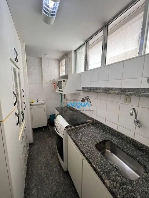 Foto 3 de Apartamento com 1 quarto à venda, 50m2 em Barra Funda, Guaruja - SP