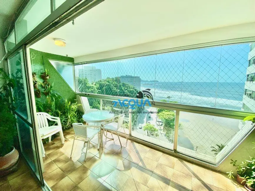 Foto 5 de Apartamento com 3 quartos à venda, 156m2 em Jardim Astúrias, Guaruja - SP