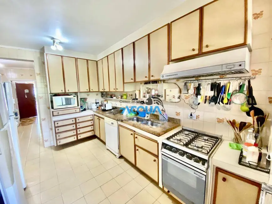 Foto 6 de Apartamento com 3 quartos à venda, 156m2 em Jardim Astúrias, Guaruja - SP