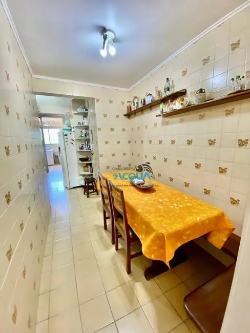 Foto 8 de Apartamento com 3 quartos à venda, 156m2 em Jardim Astúrias, Guaruja - SP