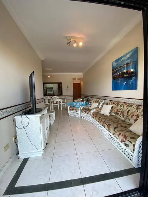 Foto 1 de Apartamento com 3 quartos à venda, 115m2 em Jardim Três Marias, Guaruja - SP