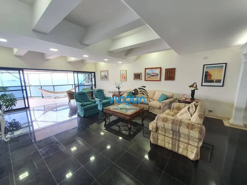 Foto 2 de Apartamento com 5 quartos à venda, 380m2 em Jardim Astúrias, Guaruja - SP