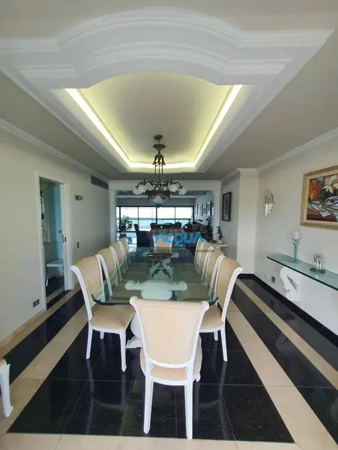 Foto 6 de Apartamento com 5 quartos à venda, 380m2 em Jardim Astúrias, Guaruja - SP